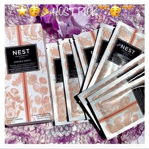 🎉HP NIB Ginger Neroli & Vit E Foam Cleanse Towels private listing for @sheilap83